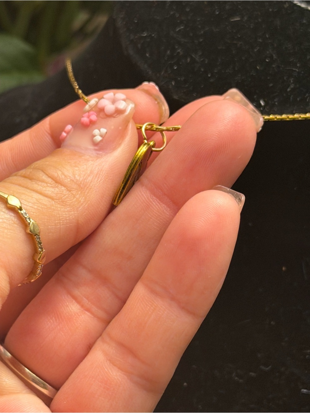 Louis vuttion Gold Heart Necklace - Picture 5 of 5